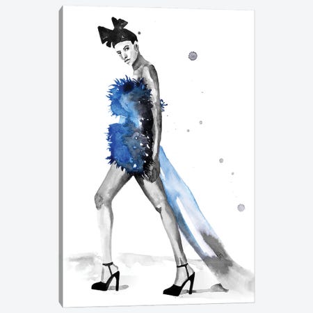 Couture Canvas Print #OCR15} by Olga Crée Canvas Art