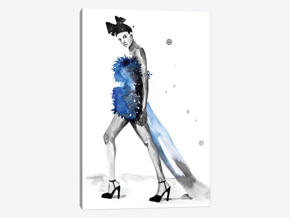 Couture by Olga Crée 1-piece Canvas Art