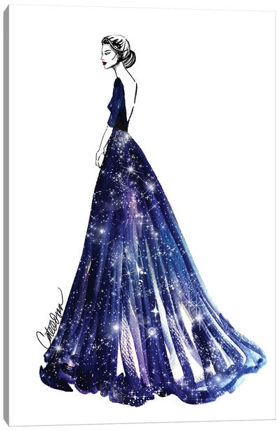 Queen Of The Universe Canvas Art Print - Cate Odson