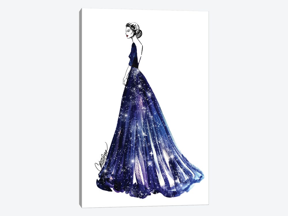 Queen Of The Universe by Cate Odson 1-piece Canvas Artwork