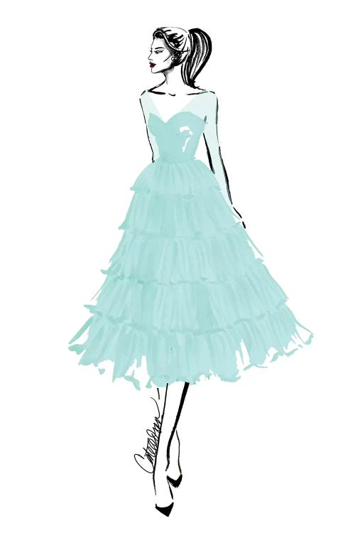 Teal + Tulle