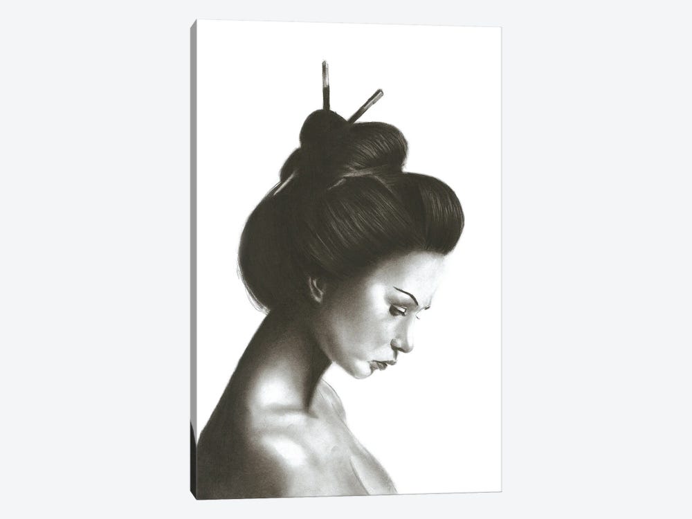 Modern Geisha by Denny Stoekenbroek 1-piece Canvas Artwork