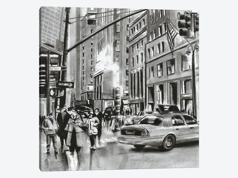 New York People by Denny Stoekenbroek 1-piece Art Print