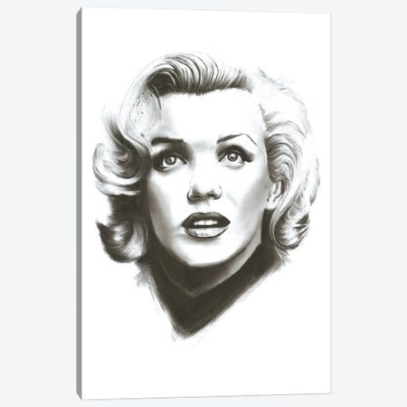 Marilyn Canvas Print #OEK30} by Denny Stoekenbroek Canvas Wall Art