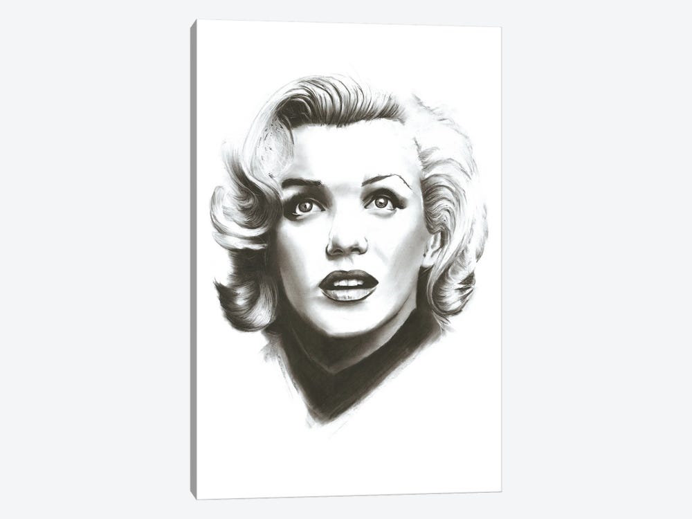 Marilyn by Denny Stoekenbroek 1-piece Canvas Art