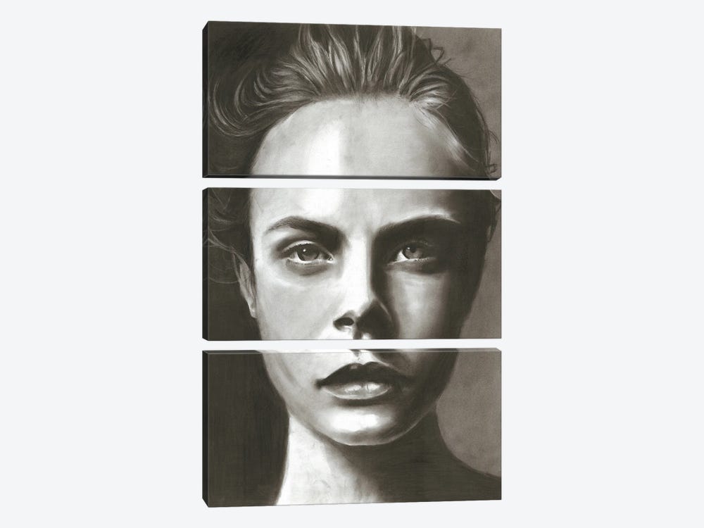 Cara by Denny Stoekenbroek 3-piece Canvas Print
