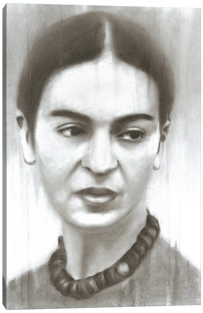 Frida Canvas Art Print - Denny Stoekenbroek