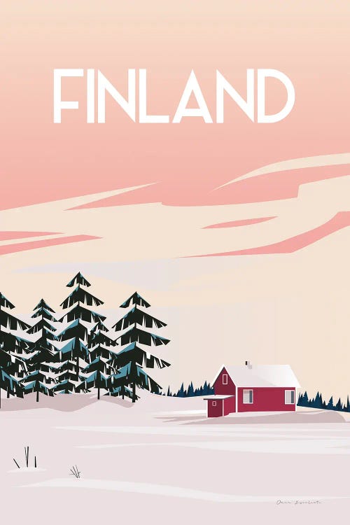 Finland II by Omar Escalante wall art