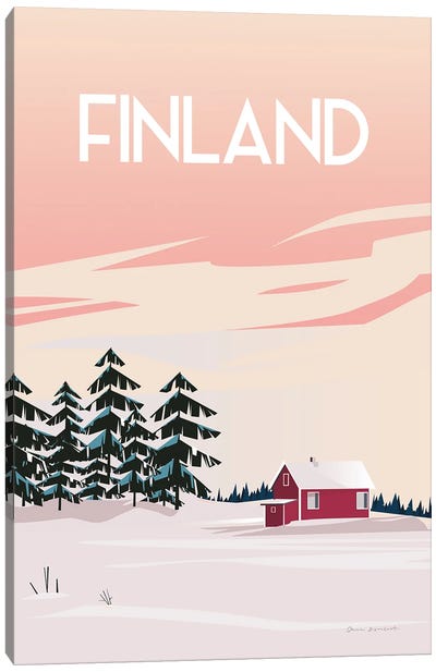 Finland II Canvas Art Print - Finland