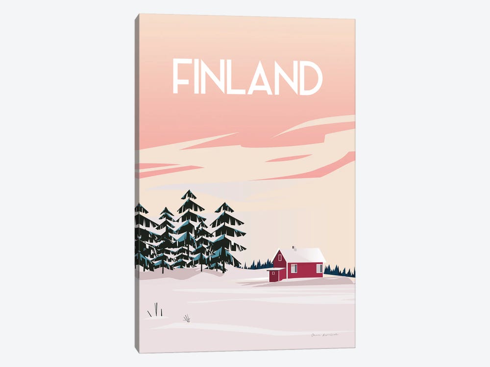 Finland II by Omar Escalante 1-piece Canvas Wall Art