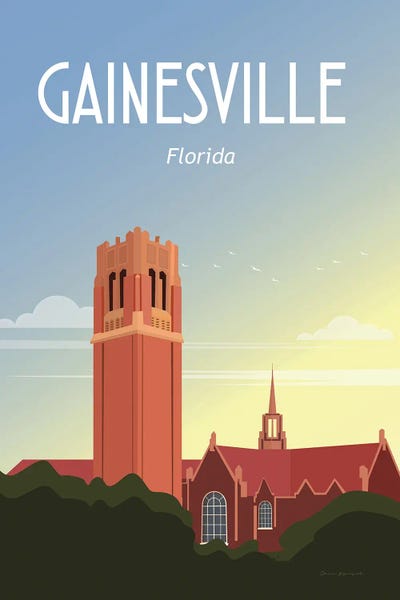 Florida: Gainesville by Omar Escalante