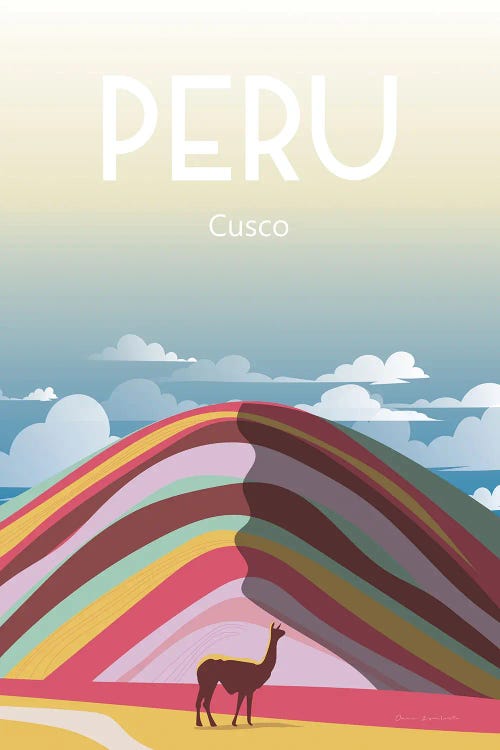 Peru by Omar Escalante wall art