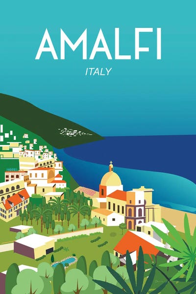 La Dolce Vita: Amalfi by Omar Escalante