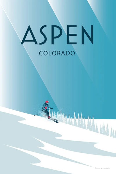 Colorado: Aspen by Omar Escalante