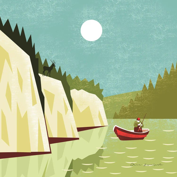 Great Outdoors V by Omar Escalante wall art