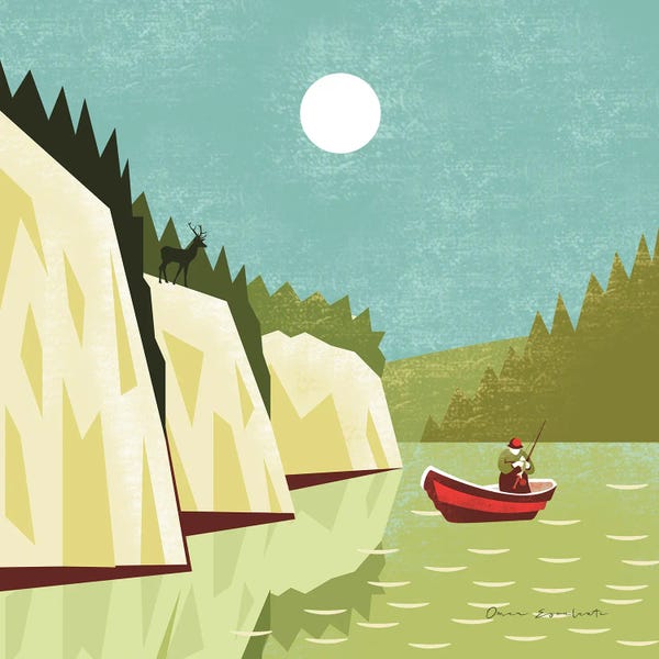 Omar Escalante: Great Outdoors V by Omar Escalante