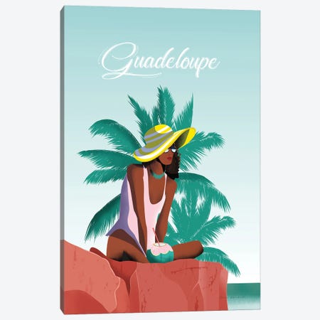 Guadalupe Canvas Print #OES2} by Omar Escalante Canvas Wall Art
