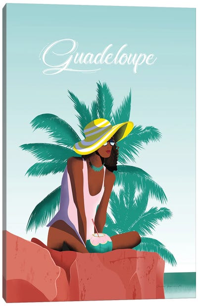 Guadalupe Canvas Art Print - Women's Swimsuit & Bikini Art