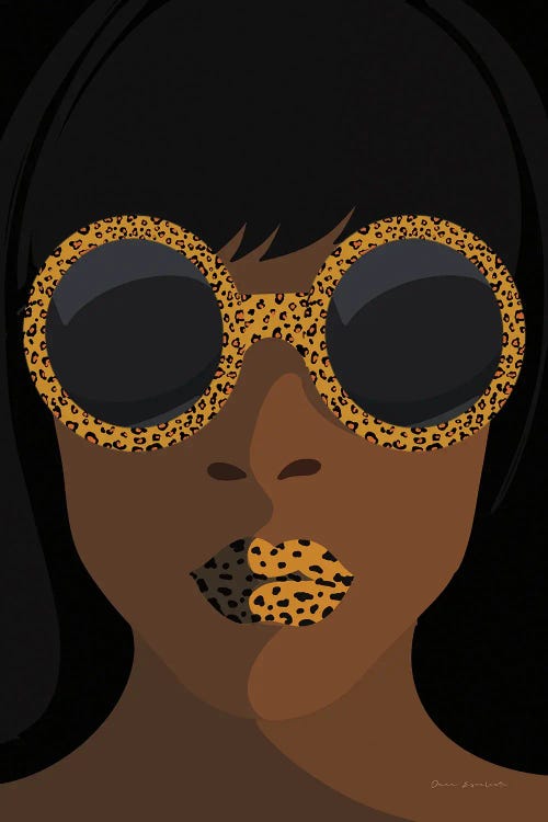 Accessorize I by Omar Escalante wall art