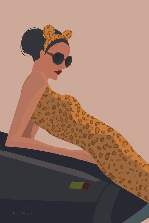 Gorgeous Wild I by Omar Escalante wall art