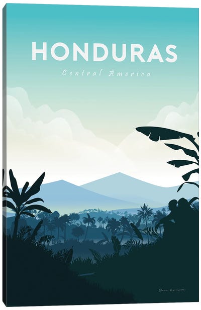 Honduras Canvas Art Print