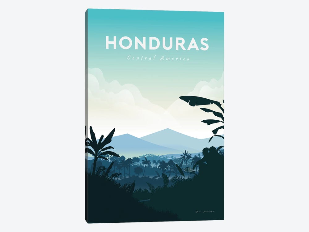 Honduras by Omar Escalante 1-piece Canvas Artwork