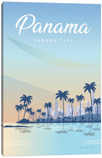 Panama Canvas Art Print - Panama