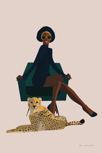 Cheetahs: Wild Lounge II by Omar Escalante