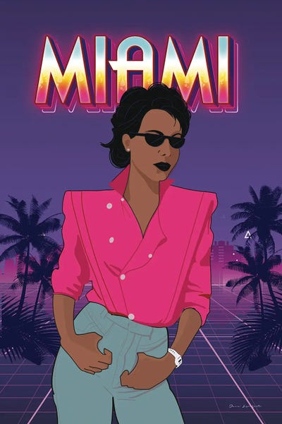 The Eighties: So Eighties II by Omar Escalante