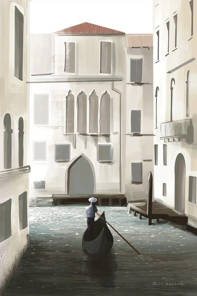 Villages & Towns: Venice Moment by Omar Escalante