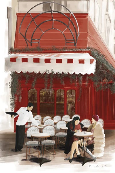 Cafes: Paris Bistro by Omar Escalante