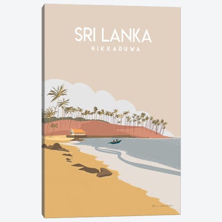 Sri Lanka Canvas Print #OES55} by Omar Escalante Canvas Print