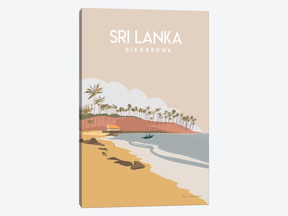 Sri Lanka by Omar Escalante 1-piece Canvas Print