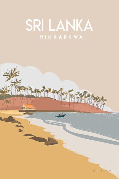 Coastal Sand Dunes: Sri Lanka by Omar Escalante