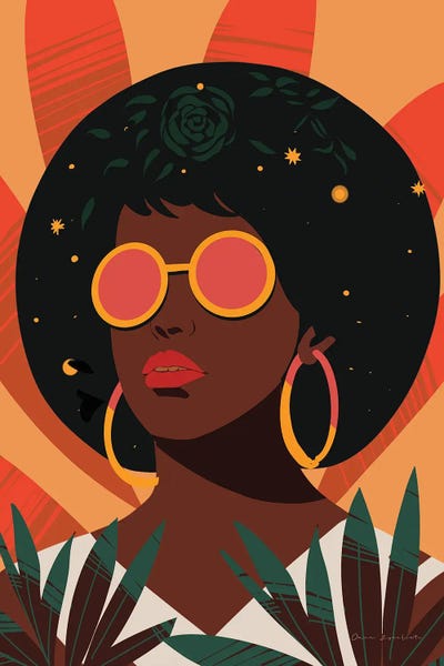 Omar Escalante: Boho Woman II by Omar Escalante
