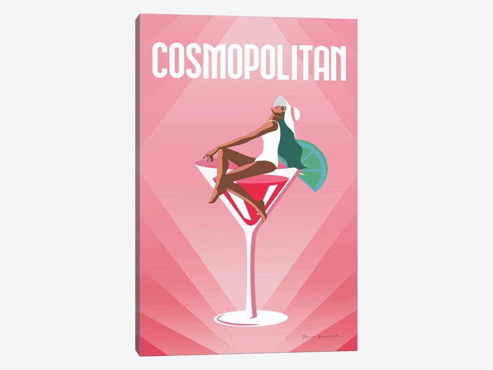 Cosmopolitan by Omar Escalante 1-piece Canvas Art