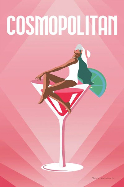 Omar Escalante: Cosmopolitan by Omar Escalante