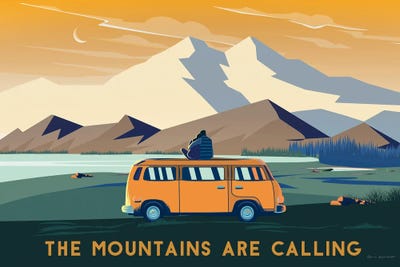 Wild Adventure I by Omar Escalante art print