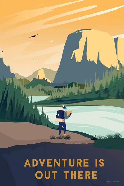 Adventure Seeker: Wild Adventure III by Omar Escalante