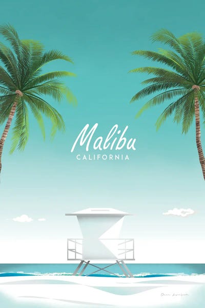 Omar Escalante: Malibu by Omar Escalante