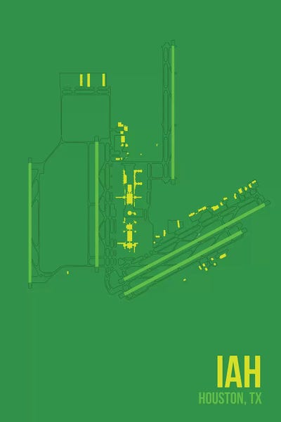 Houston Maps: Houston (George Bush) by 08 Left