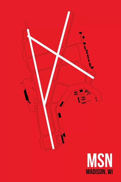 Wisconsin: Madison (Dane County) by 08 Left