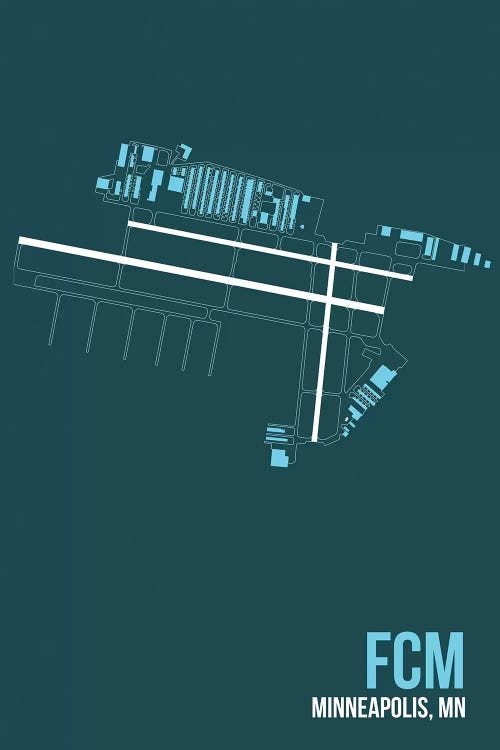 Minneapolis (Flying Cloud) by 08 Left wall art