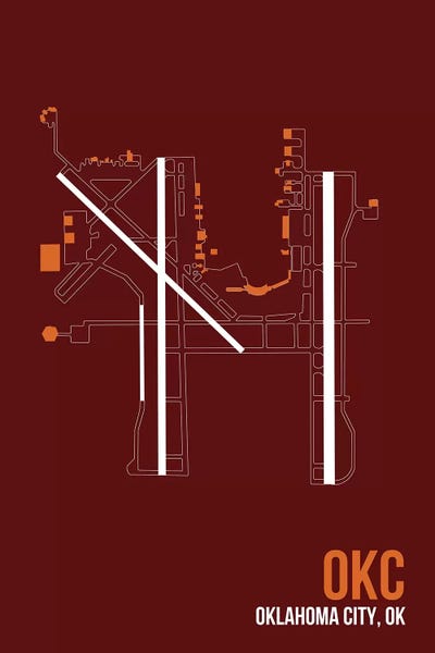 Oklahoma: Oklahoma City (Will Rogers) by 08 Left