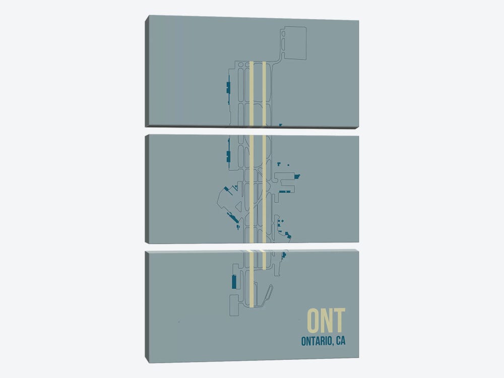Ontario by 08 Left 3-piece Canvas Wall Art
