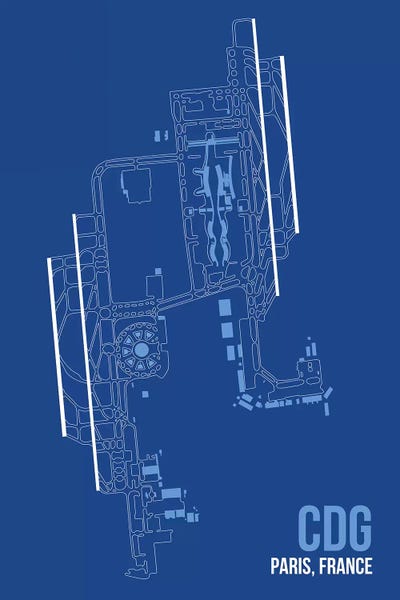 Paris Maps: Paris (Charles de Gaulle) by 08 Left