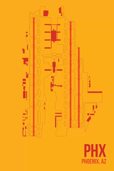 Arizona: Phoenix Sky Harbor by 08 Left