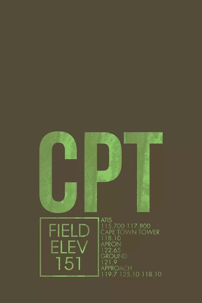 Airports: Cape Town by 08 Left