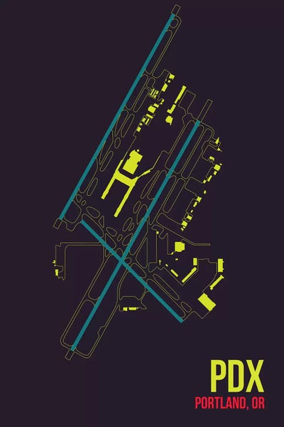 By Air: Portland by 08 Left