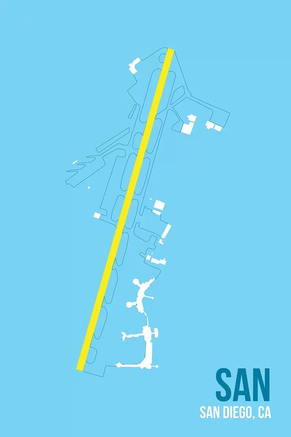 San Diego Maps